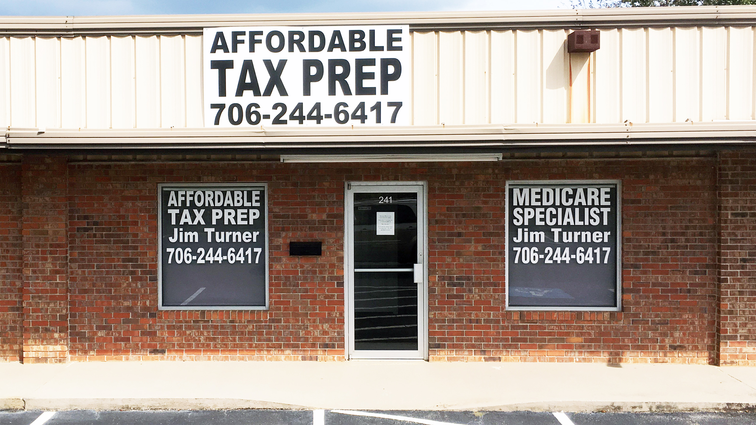 Affordable Tax Office in Toccoa, Georgia